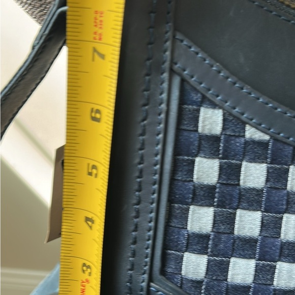 Frye Navy and Recycled Denim Women's Bag - Picture 6 of 7